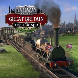 Railway Empire - Great Britain & Ireland DLC Steam CD Key
