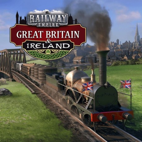 Railway Empire - Great Britain & Ireland DLC Steam CD Key