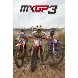 MXGP3: The Official Motocross Videogame EU PC Steam CD Key