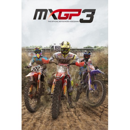 MXGP3: The Official Motocross Videogame EU PC Steam CD Key