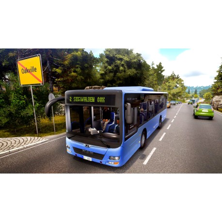 Bus Simulator 18 - MAN Bus Pack 1 DLC PC Steam CD Key
