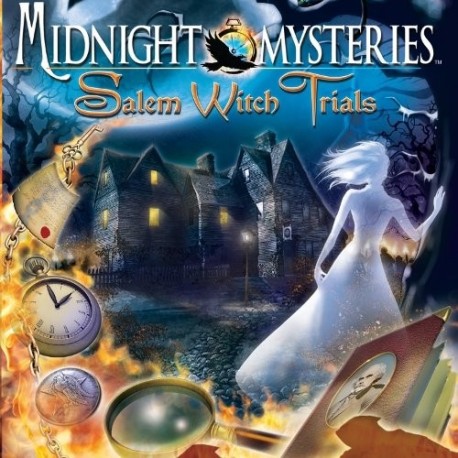 Midnight Mysteries 2 - Salem Witch Trials PC Steam CD Key