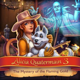 Alicia Quatermain 3: The Mystery of the Flaming Gold Steam CD Key