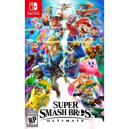 Super Smash Bros. Ultimate US Nintendo Switch CD Key