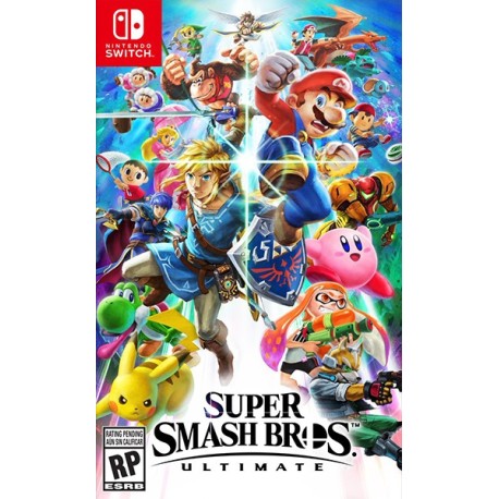 Super Smash Bros. Ultimate US Nintendo Switch CD Key