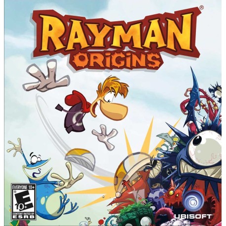 Rayman Origins NA Ubisoft Connect CD Key