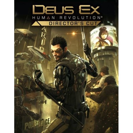 Deus Ex: Human Revolution - Director's Cut PC Steam CD Key