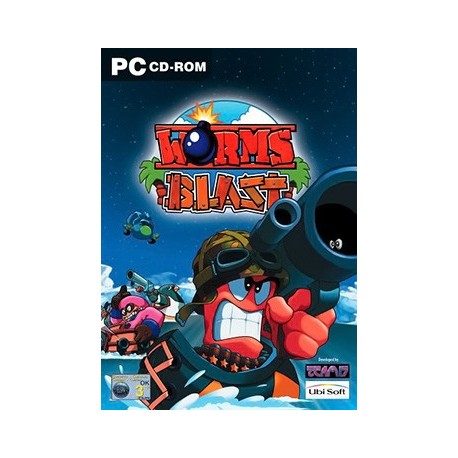 Worms Blast PC Steam CD Key