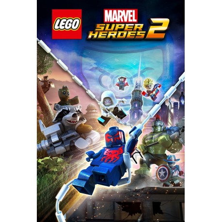 LEGO Marvel Super Heroes 2 Deluxe Edition EU PC Steam CD Key