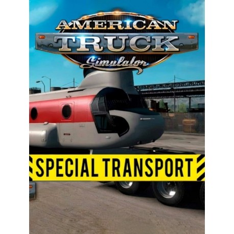 American Truck Simulator - Special Transport DLC Steam CD Key