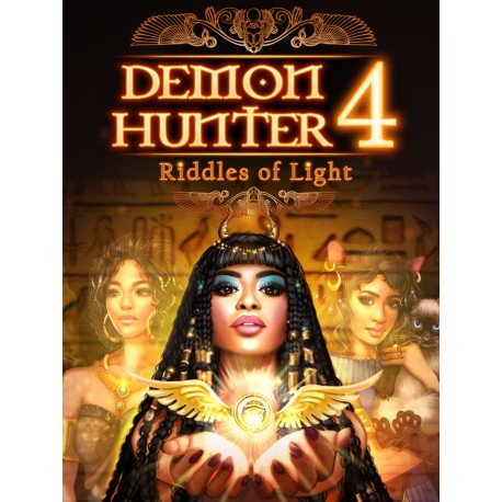 Demon Hunter 4: Riddles of Light Steam CD Key