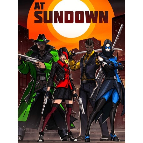 AT SUNDOWN: Shots in the Dark Steam CD Key