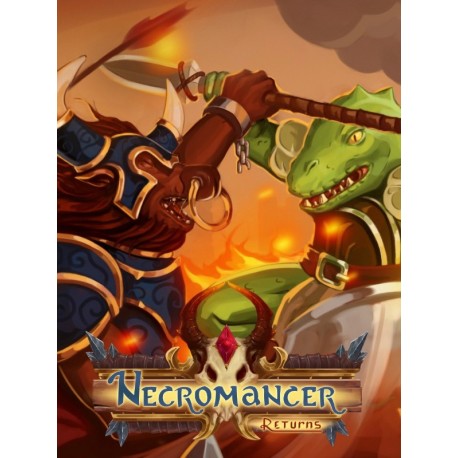 Necromancer Returns PC Steam CD Key
