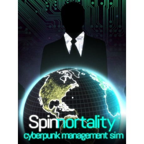 Spinnortality | cyberpunk management sim Steam CD Key