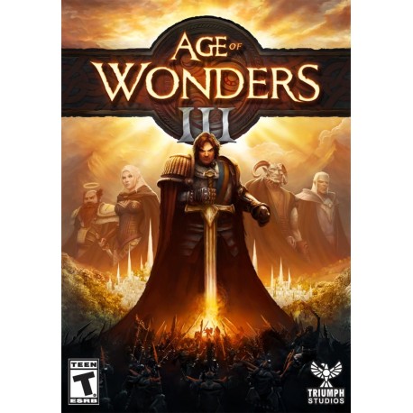 Age of Wonders III - Deluxe Edition DLC PC Steam CD Key