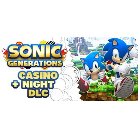 Sonic Generations Collection EU Steam CD Key