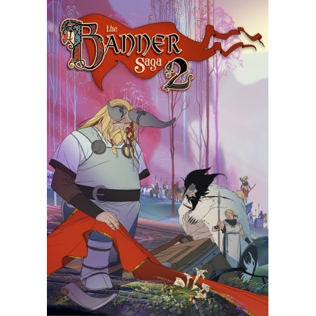 The Banner Saga 2 EU Steam CD Key