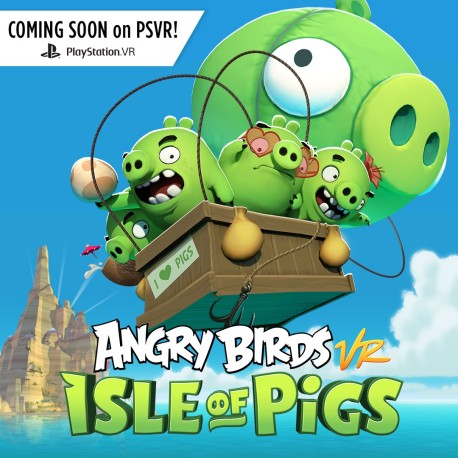 Angry Birds VR: Isle of Pigs Steam CD Key