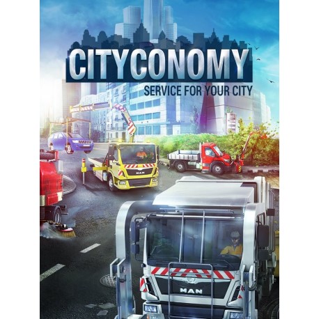 CITYCONOMY: Service for your City CZ/PL Languages Only EU Steam CD Key
