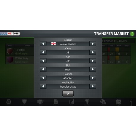 Football Director 2019 Steam CD Key