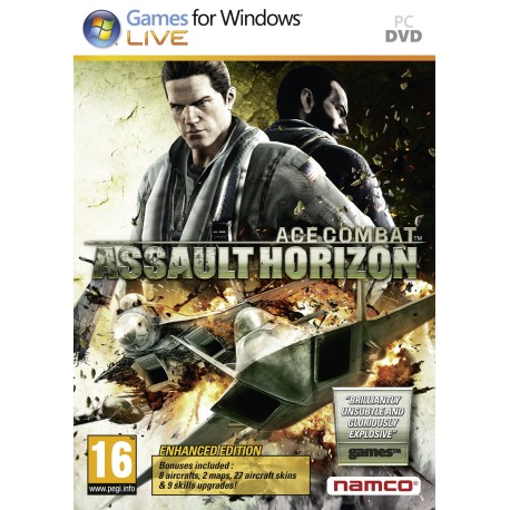 Ace Combat Assault Horizon Enhanced Edition EU PC Steam CD Key