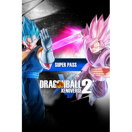 DRAGON BALL XENOVERSE 2 - Super Pass DLC RU VPN Activated Steam CD Key