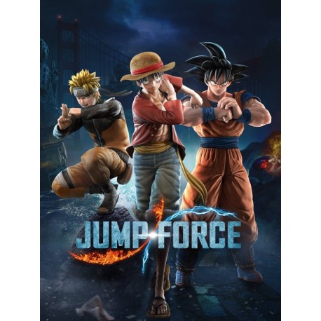 JUMP FORCE - Characters Pass Steam CD Key