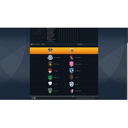 National Rugby Manager Steam CD Key