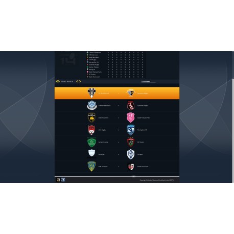 National Rugby Manager Steam CD Key