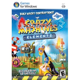 Crazy Machines Elements + 2 DLCs Steam CD Key