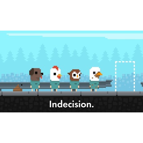 Indecision. Steam CD Key