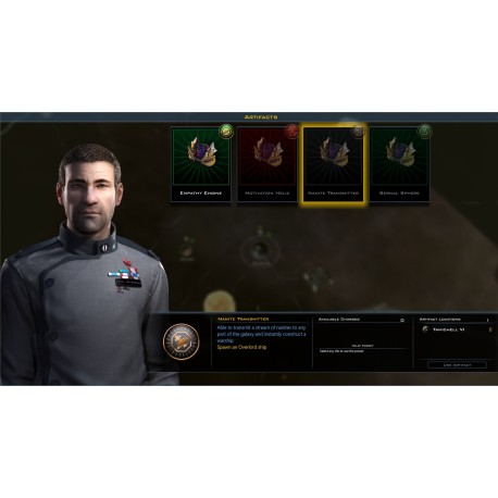 Galactic Civilizations III - Retribution Expansion DLC PC Steam CD Key