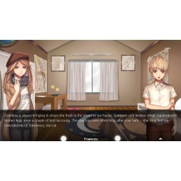 On Earth As It Is In Heaven - A Kinetic Novel Steam CD Key