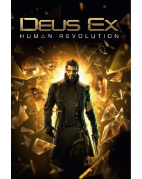 Deus Ex: Human Revolution EU PC Steam CD Key
