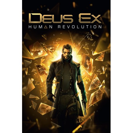 Deus Ex: Human Revolution EU PC Steam CD Key