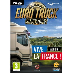 Euro Truck Simulator 2 - Vive la France! DLC Steam Altergift