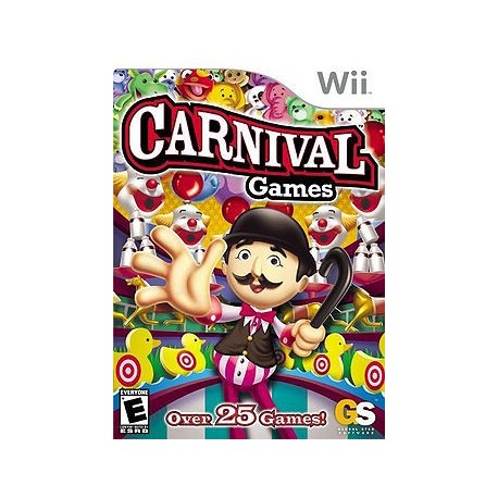 Carnival Games XBOX One / Xbox Series X|S CD Key