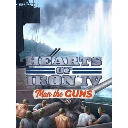 Hearts of Iron IV - Man the Guns DLC PC Steam CD Key