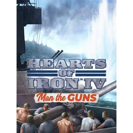 Hearts of Iron IV - Man the Guns DLC PC Steam CD Key