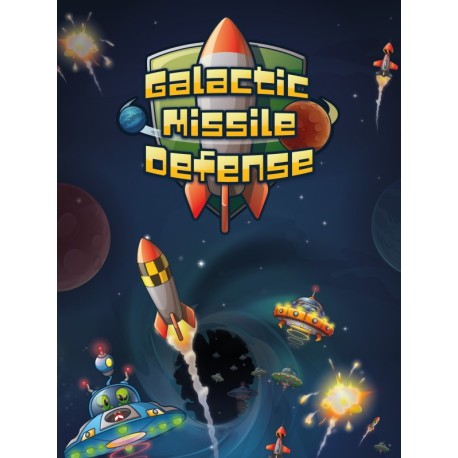 Galactic Missile Defense Steam CD Key