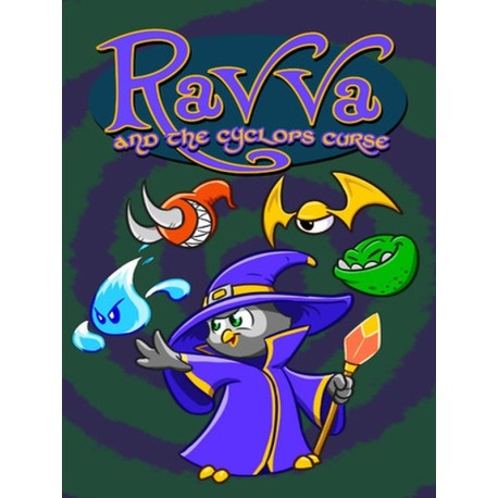 Ravva and the Cyclops Curse Steam CD Key