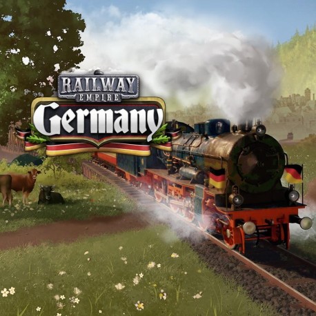 Railway Empire - Germany DLC Steam CD Key