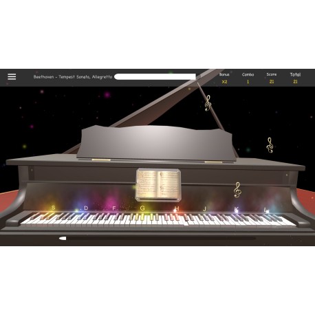 Piano Play 3D Steam CD Key