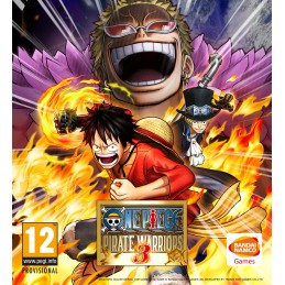 One Piece Pirate Warriors 3 Gold Edition EU PC Steam CD Key