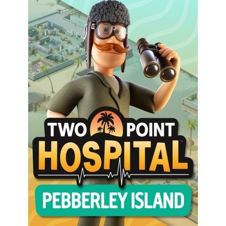 Two Point Hospital: Pebberley Island DLC EU Steam CD Key