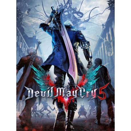 Devil May Cry 5 RU VPN Required Steam CD Key