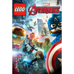 LEGO Marvel's Avengers Deluxe Edition US XBOX One / Xbox Series X|S CD Key