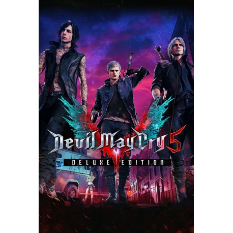 Devil May Cry 5 Deluxe Edition EU PC Steam CD Key