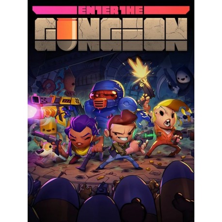 Enter the Gungeon RoW Steam CD Key