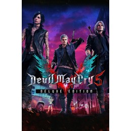 Devil May Cry 5 Deluxe Edition PC Steam CD Key